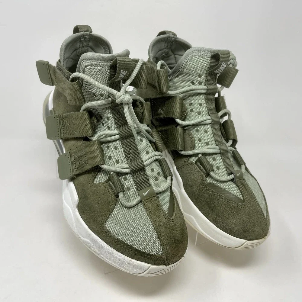 Nike Air Edge 270 Olive‎ Mid Top Sneakers Mens 7 1/2 3434 L.5.7
